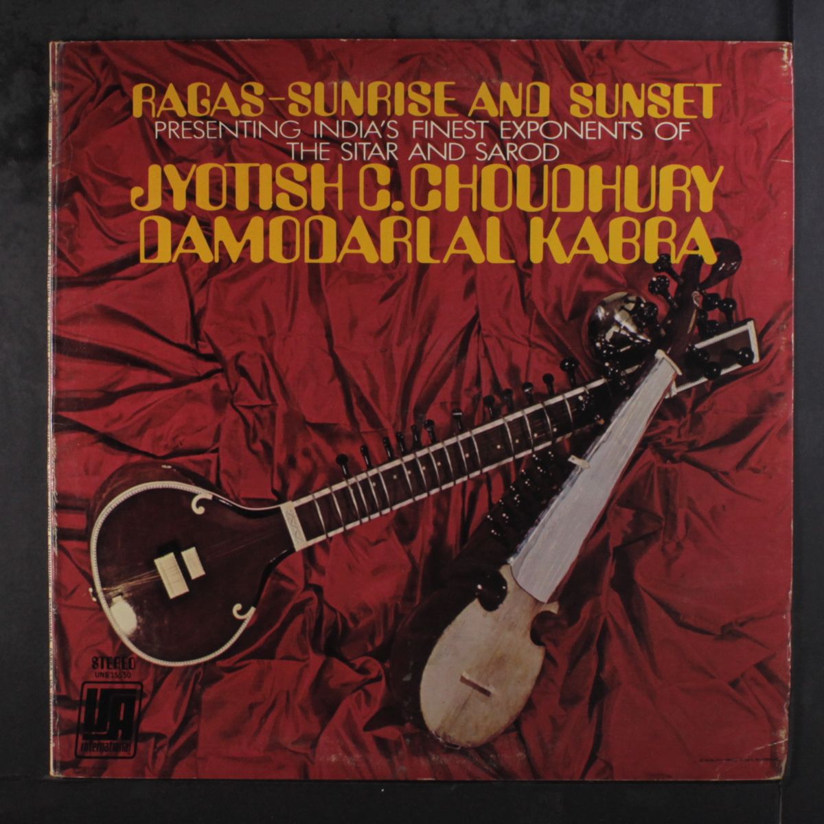 ragas - sunrise and sunset by JYOTISH C. CHOUDHURY & DAMODARLAL KABRA