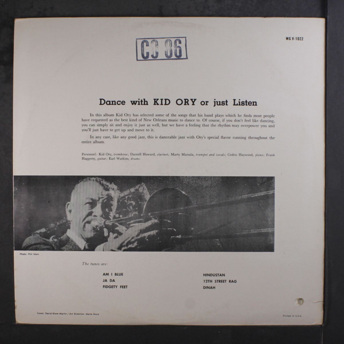 dance with kid ory or just listen by KID ORY