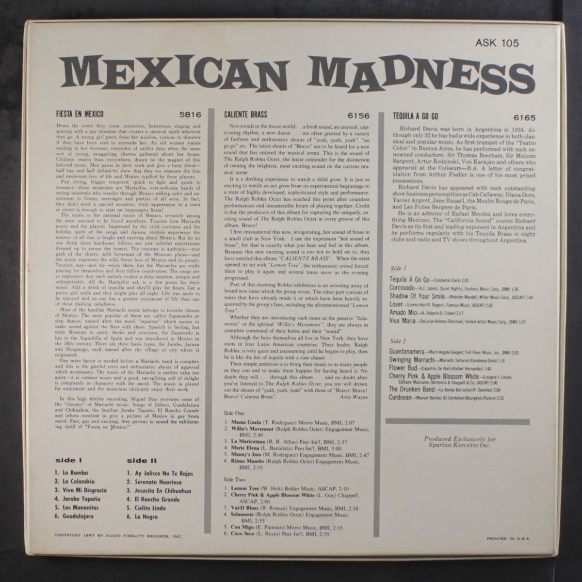 mexican madness by VARIOUS