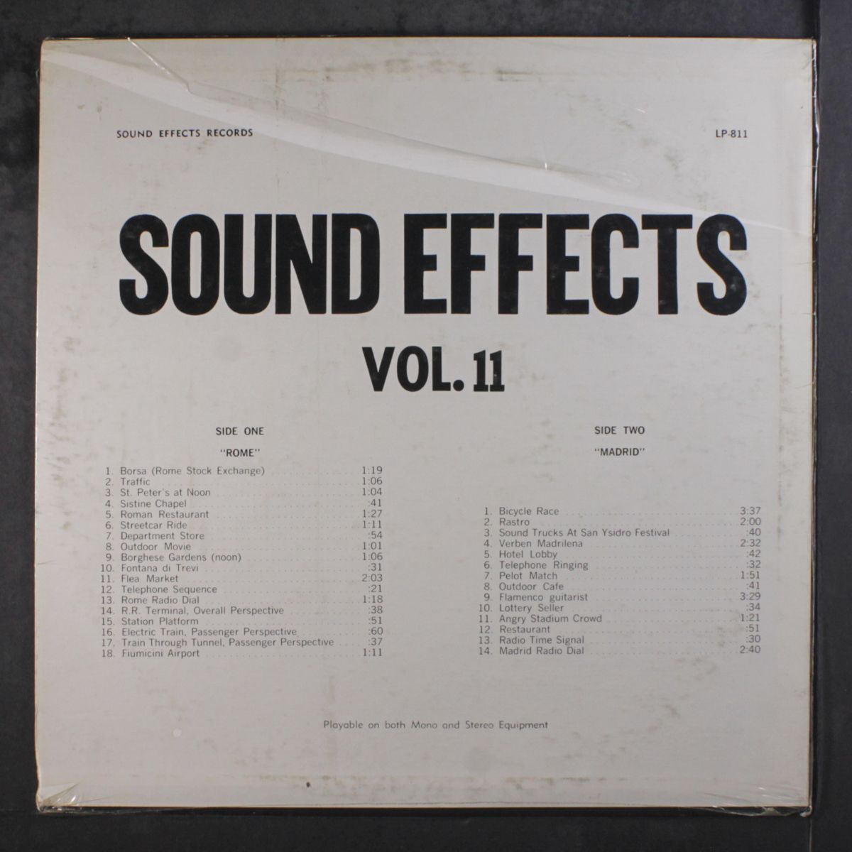 sound effects vol. 11 by NO ARTIST