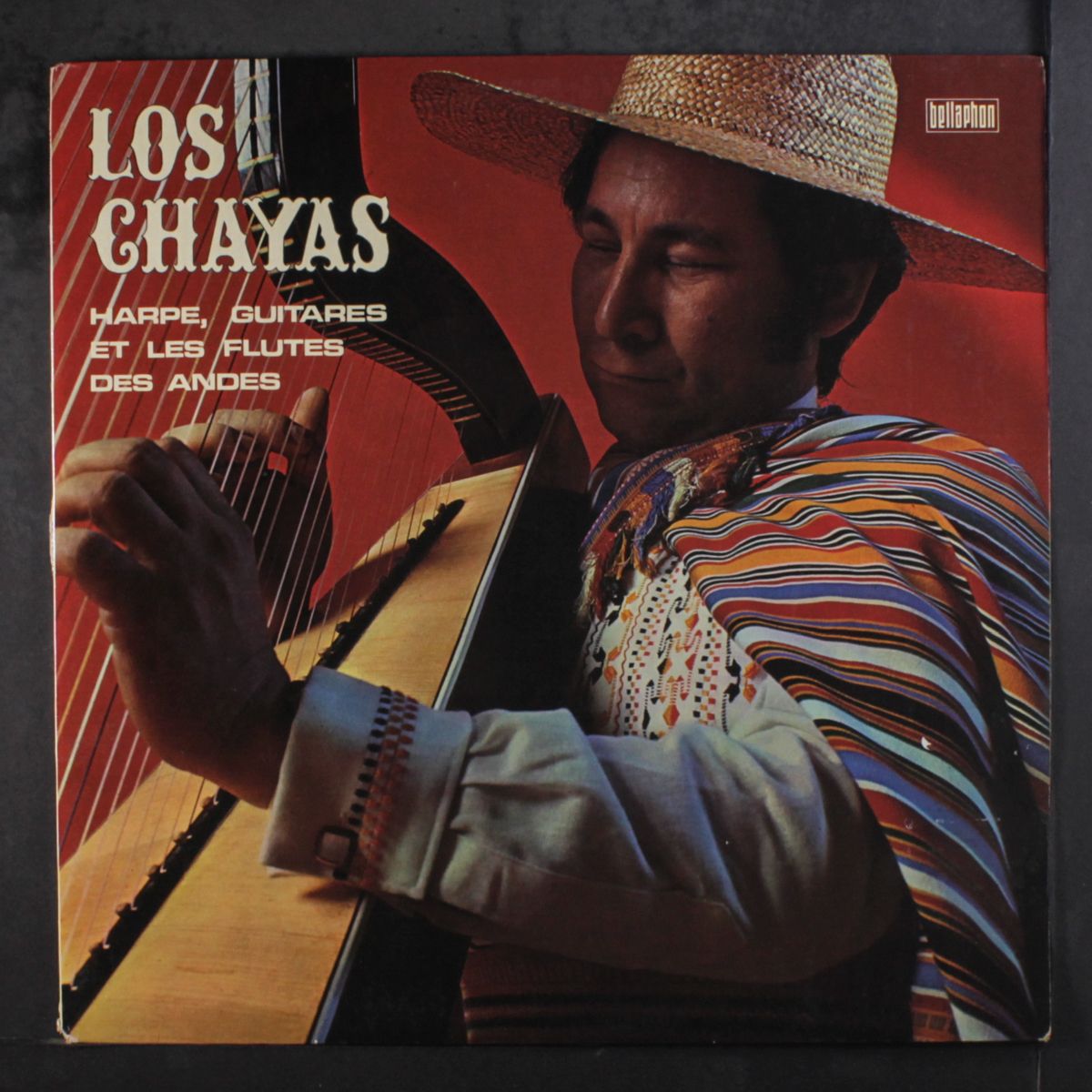 harp, guitares, et les flutes des andes by LOS CHAYAS