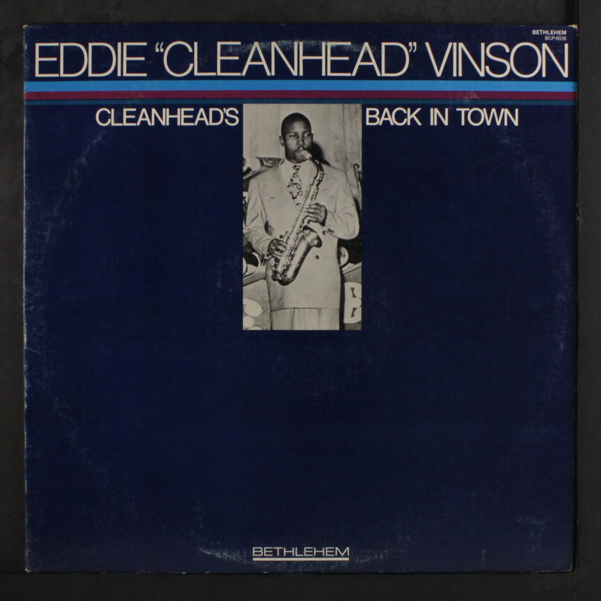 cleanhead's back in town by EDDIE 'CLEANHEAD' VINSON