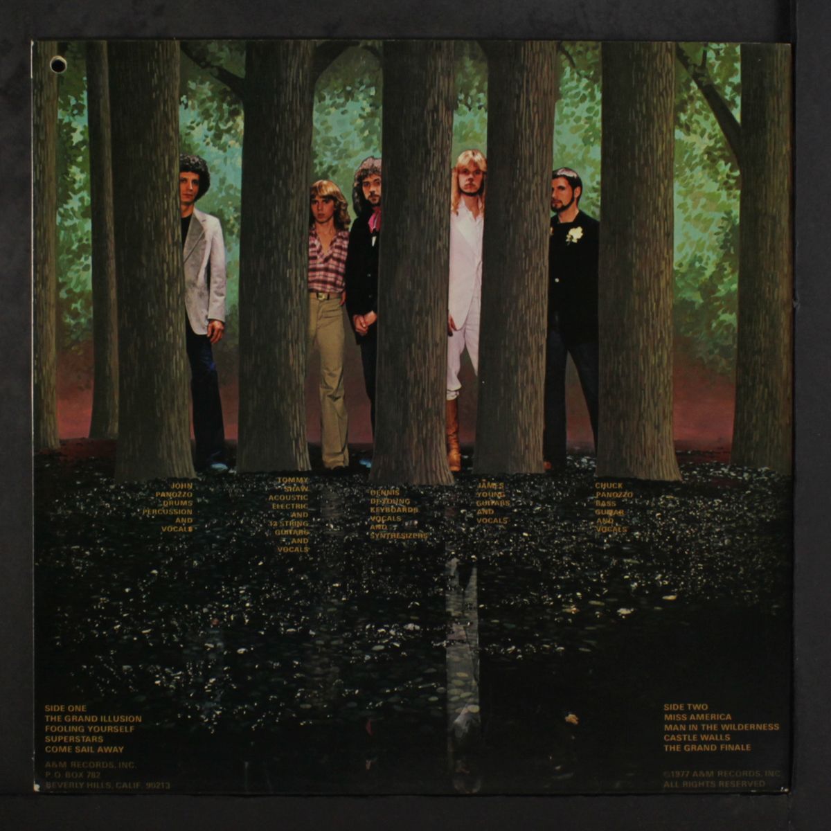 the grand illusion by STYX