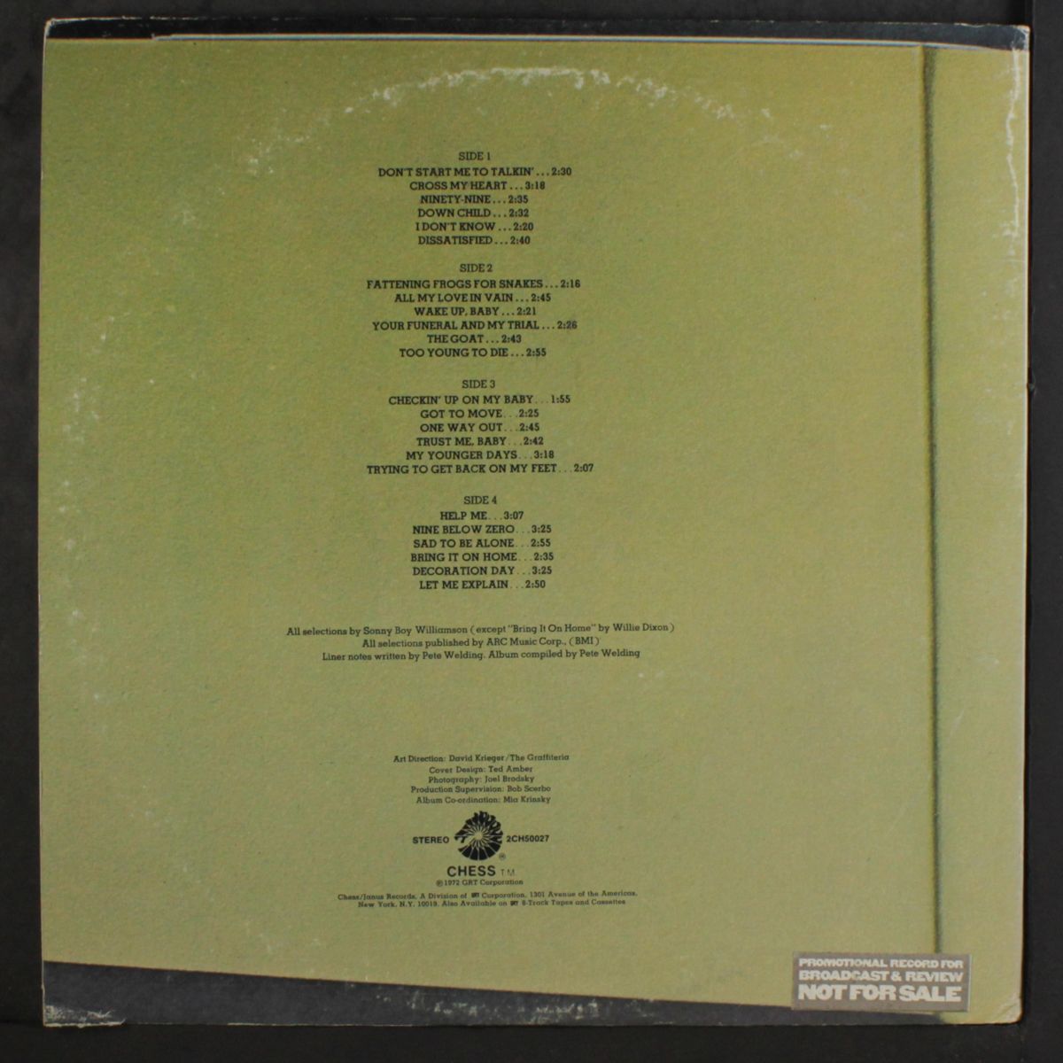 this is my story by SONNY BOY WILLIAMSON