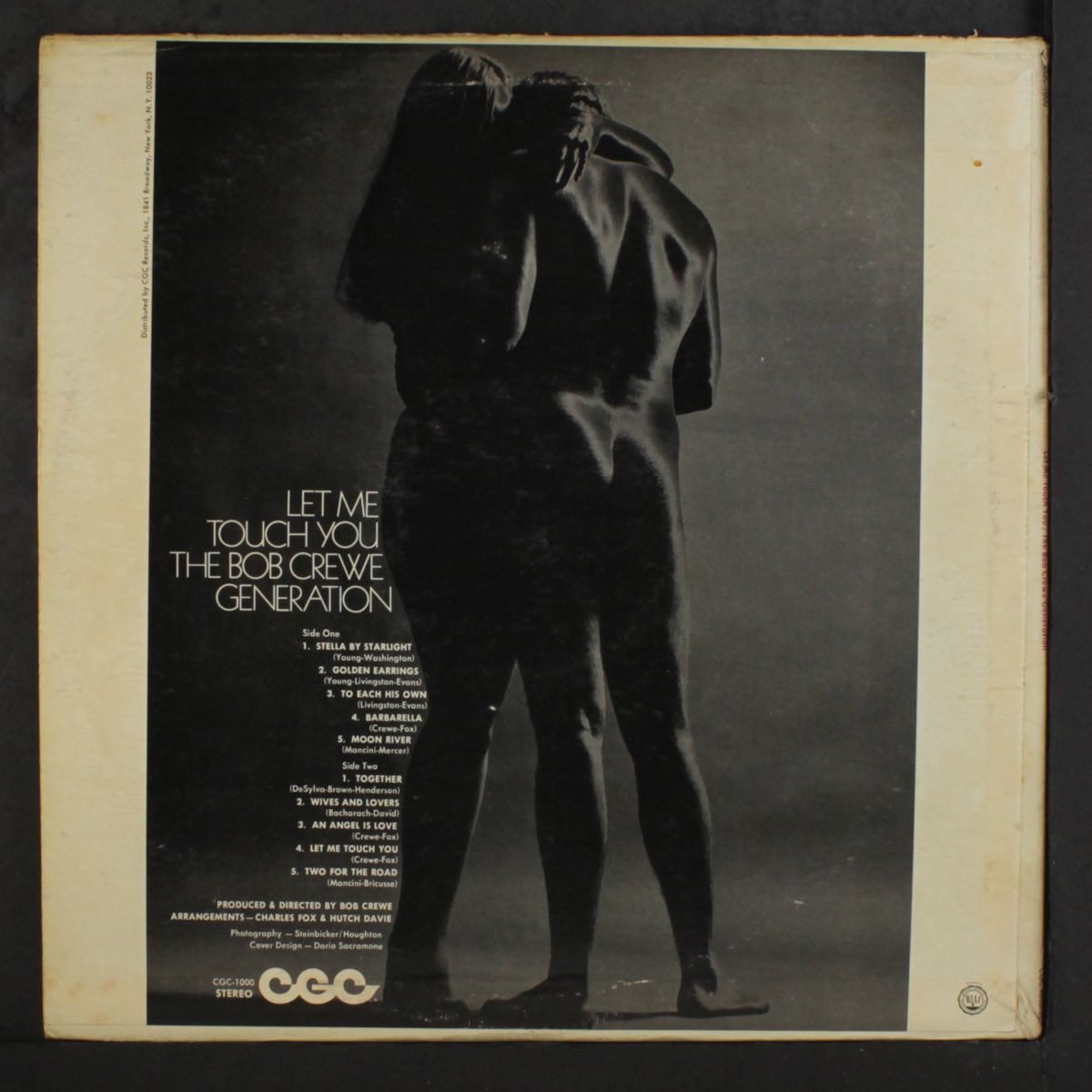 let me touch you by BOB CREWE GENERATION