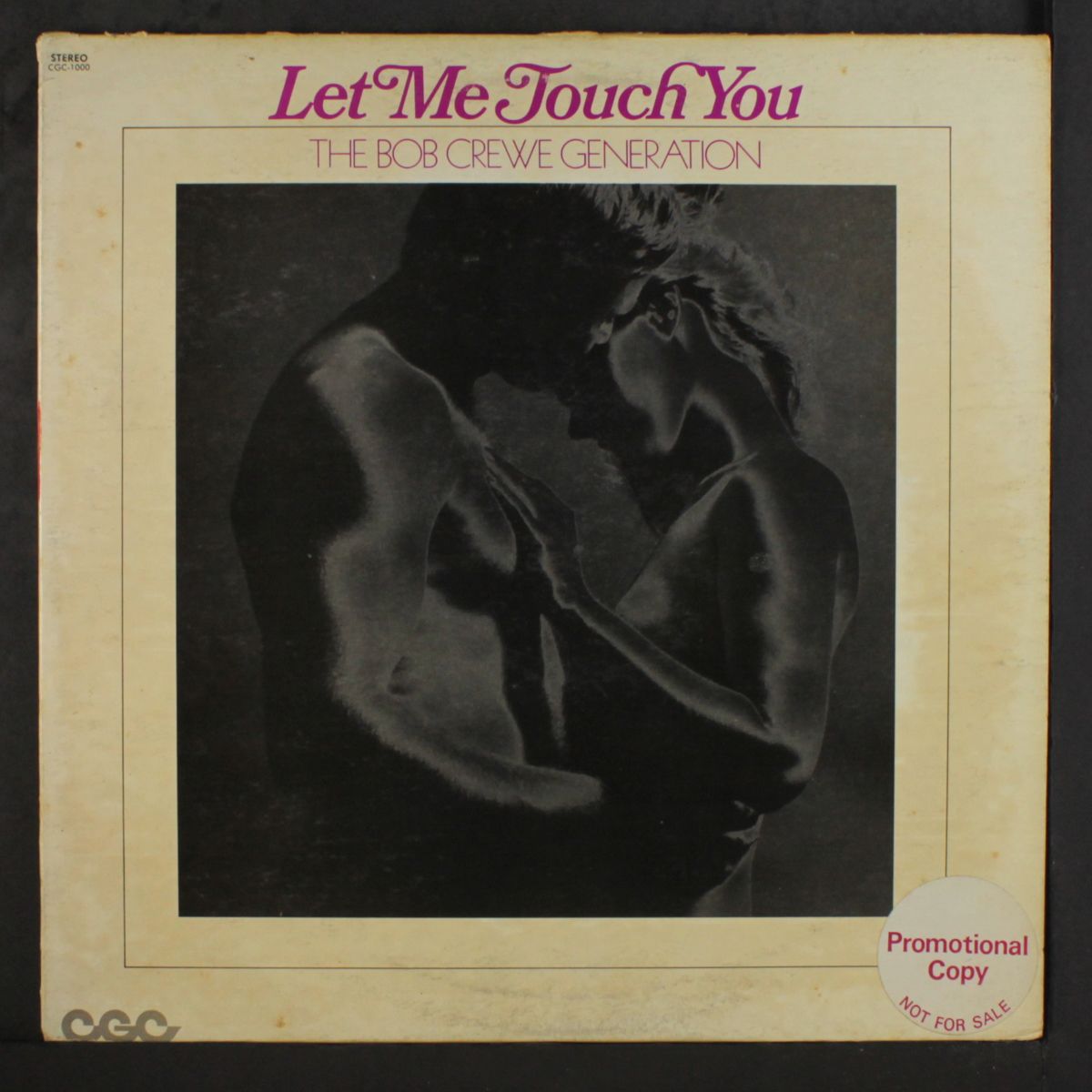 let me touch you by BOB CREWE GENERATION