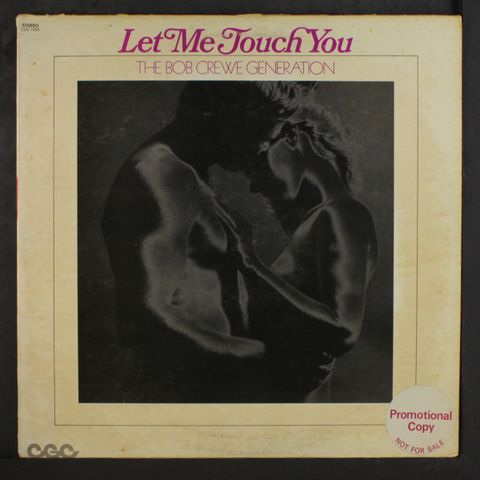 BOB CREWE GENERATION