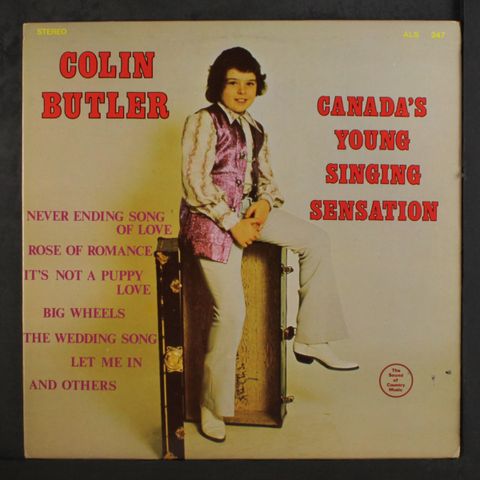 COLIN BUTLER
