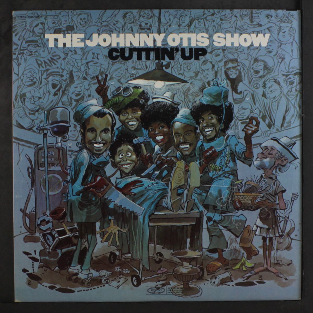 cuttin' up by JOHNNY OTIS