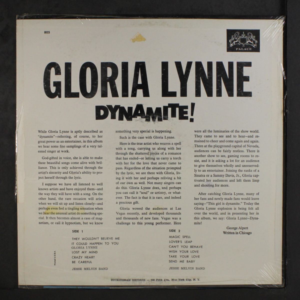 encore by GLORIA LYNNE