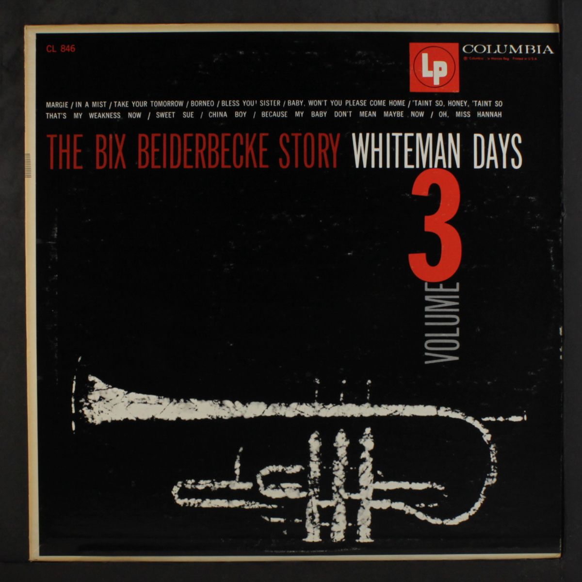 story, vol. 3; whiteman days by BIX BEIDERBECKE