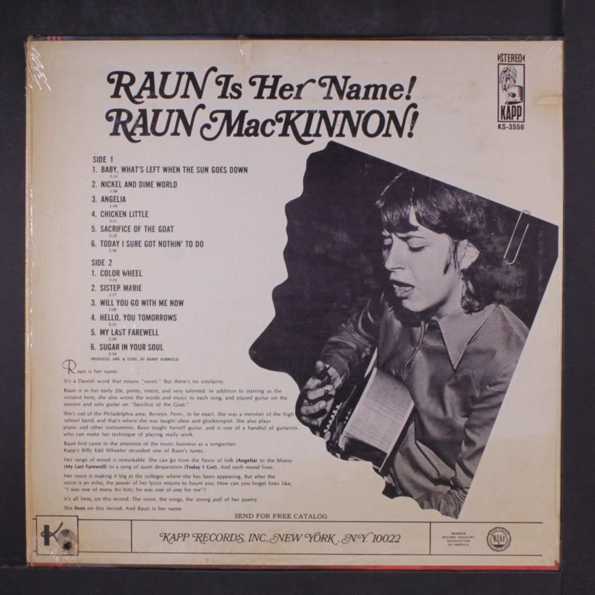 raun is her name! by RAUN MAC KINNON