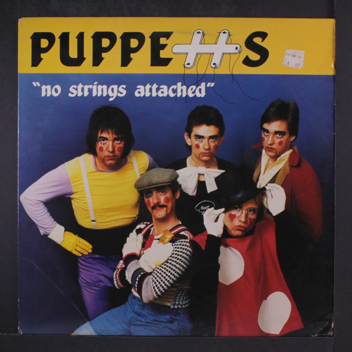 no strings attached by PUPPETTS