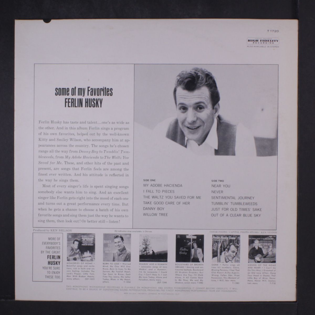 some of my favorites by FERLIN HUSKY