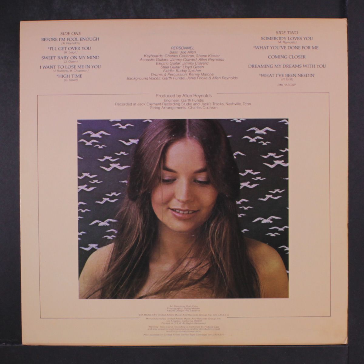 somebody loves you by CRYSTAL GAYLE
