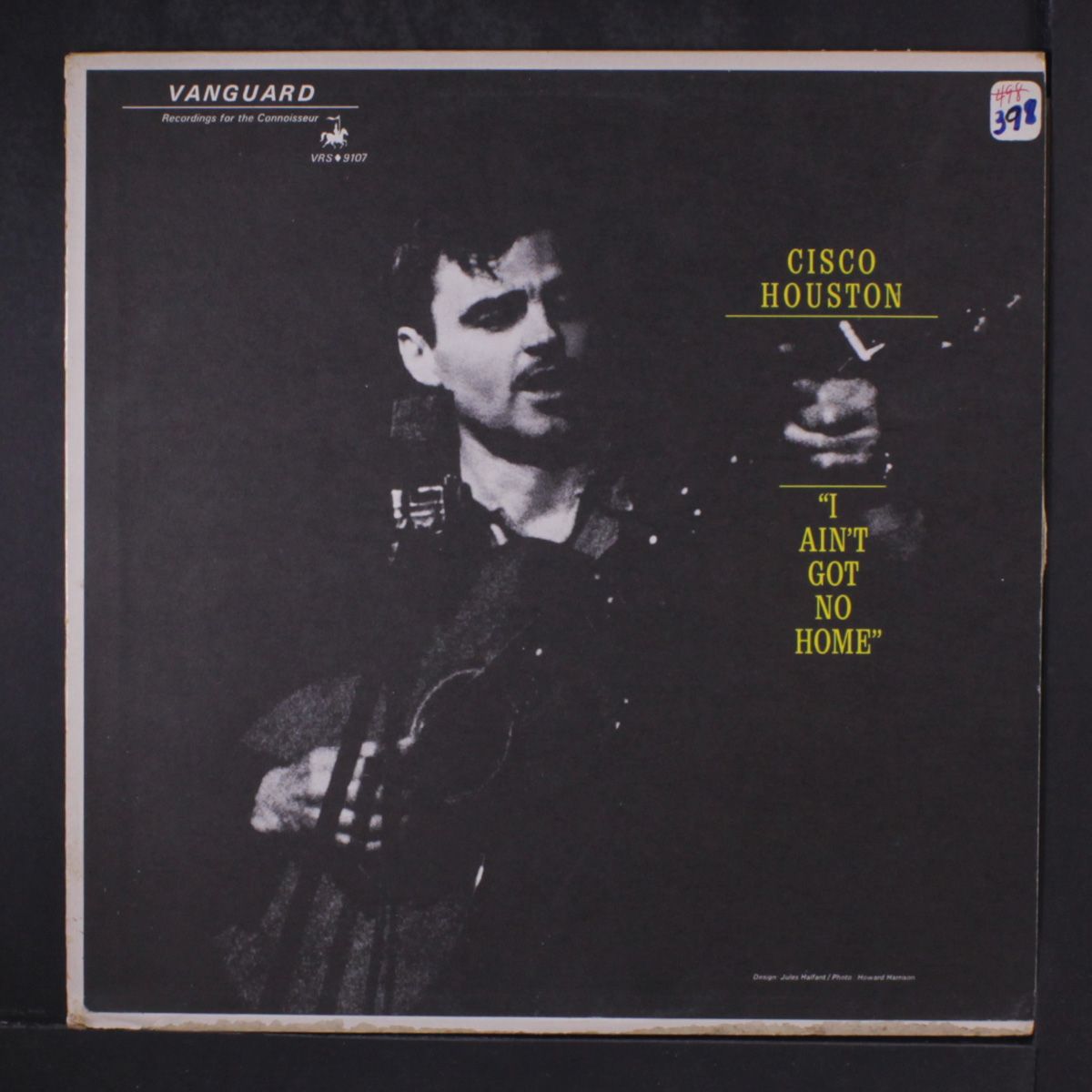i ain't got no home by CISCO HOUSTON