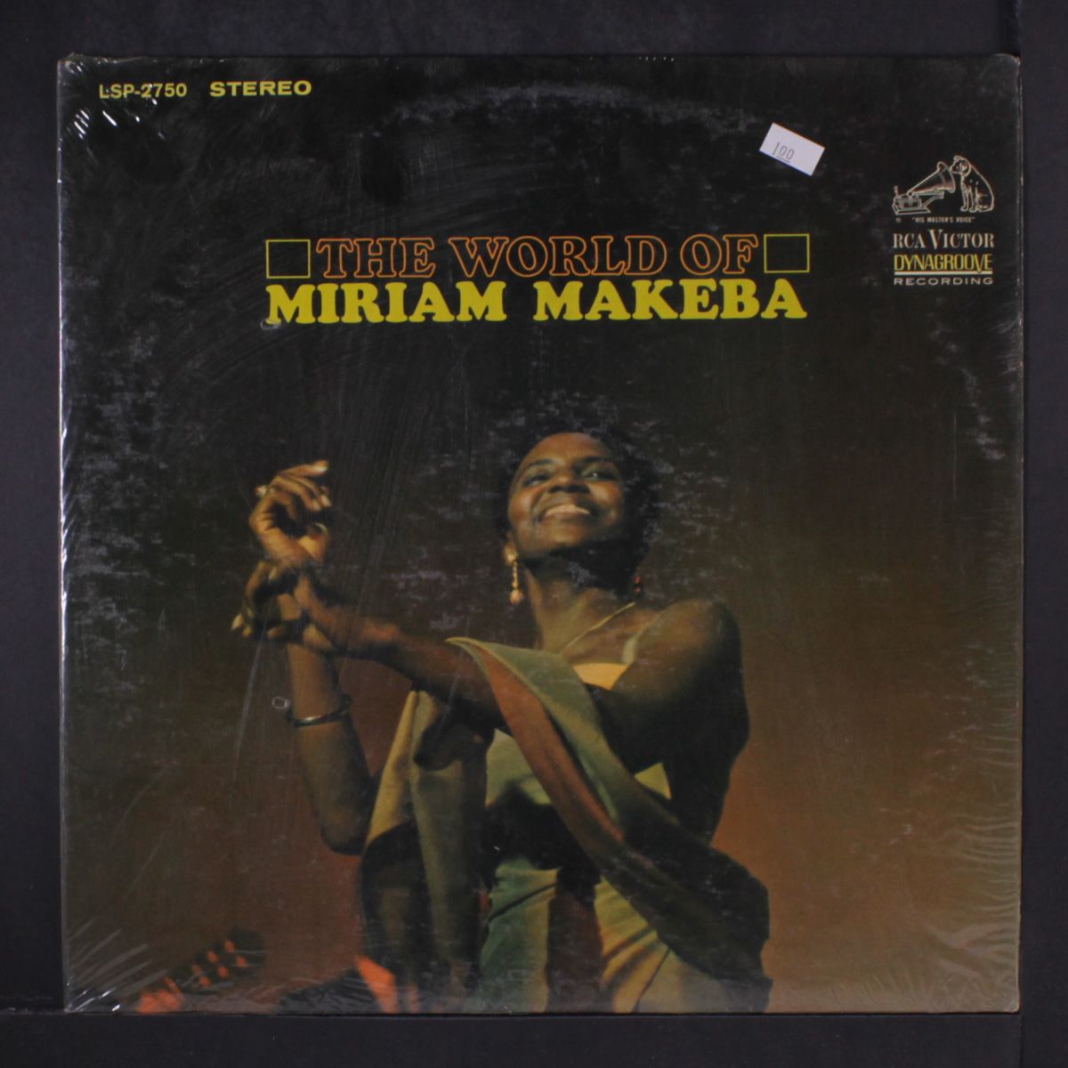 the world of by MIRIAM MAKEBA