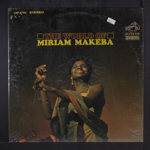 MIRIAM MAKEBA