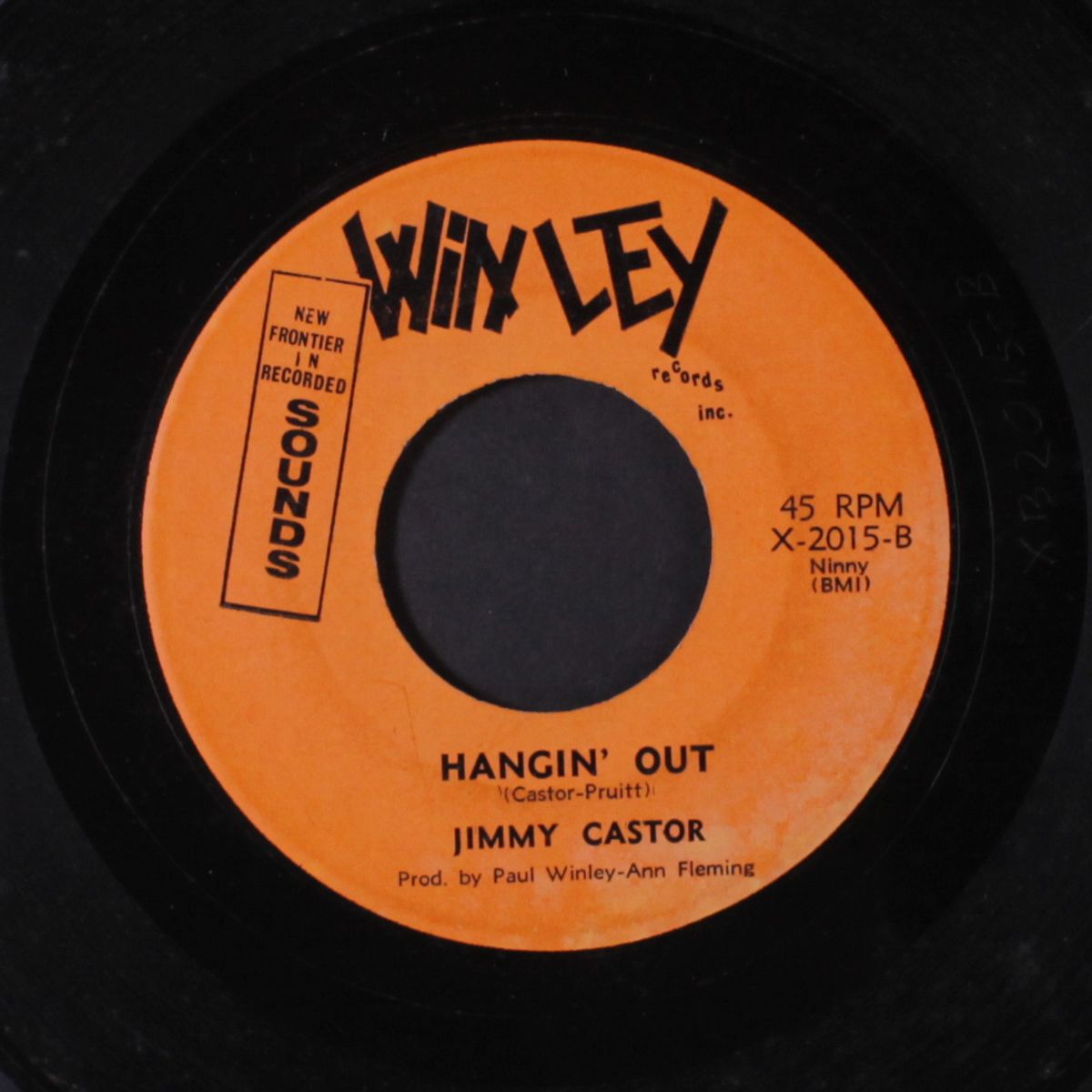 new boo-ga-loo '67 / hangin' out by JIMMY CASTOR