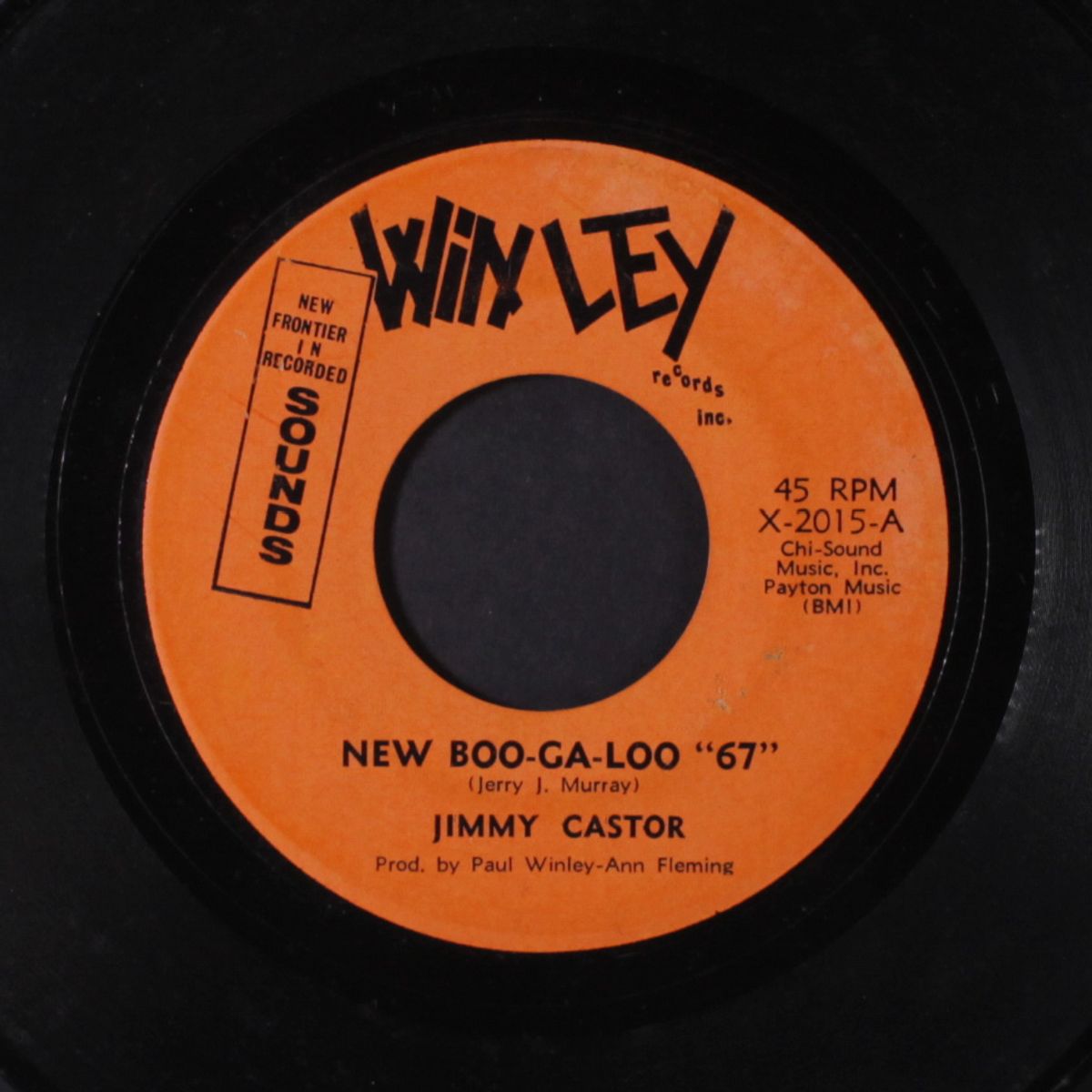 new boo-ga-loo '67 / hangin' out by JIMMY CASTOR