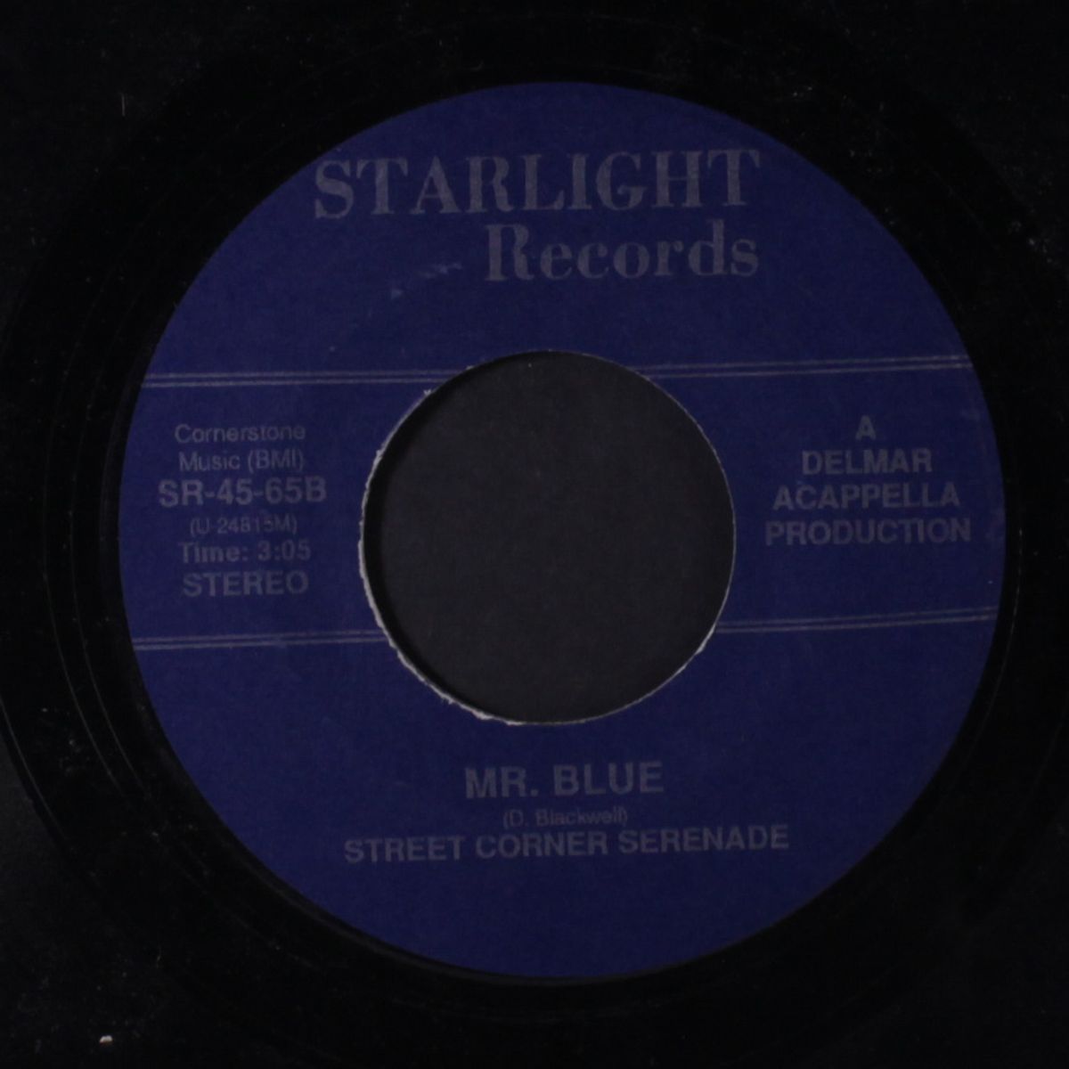 goodbye to love / mr. blue by STREET CORNER SERENADE