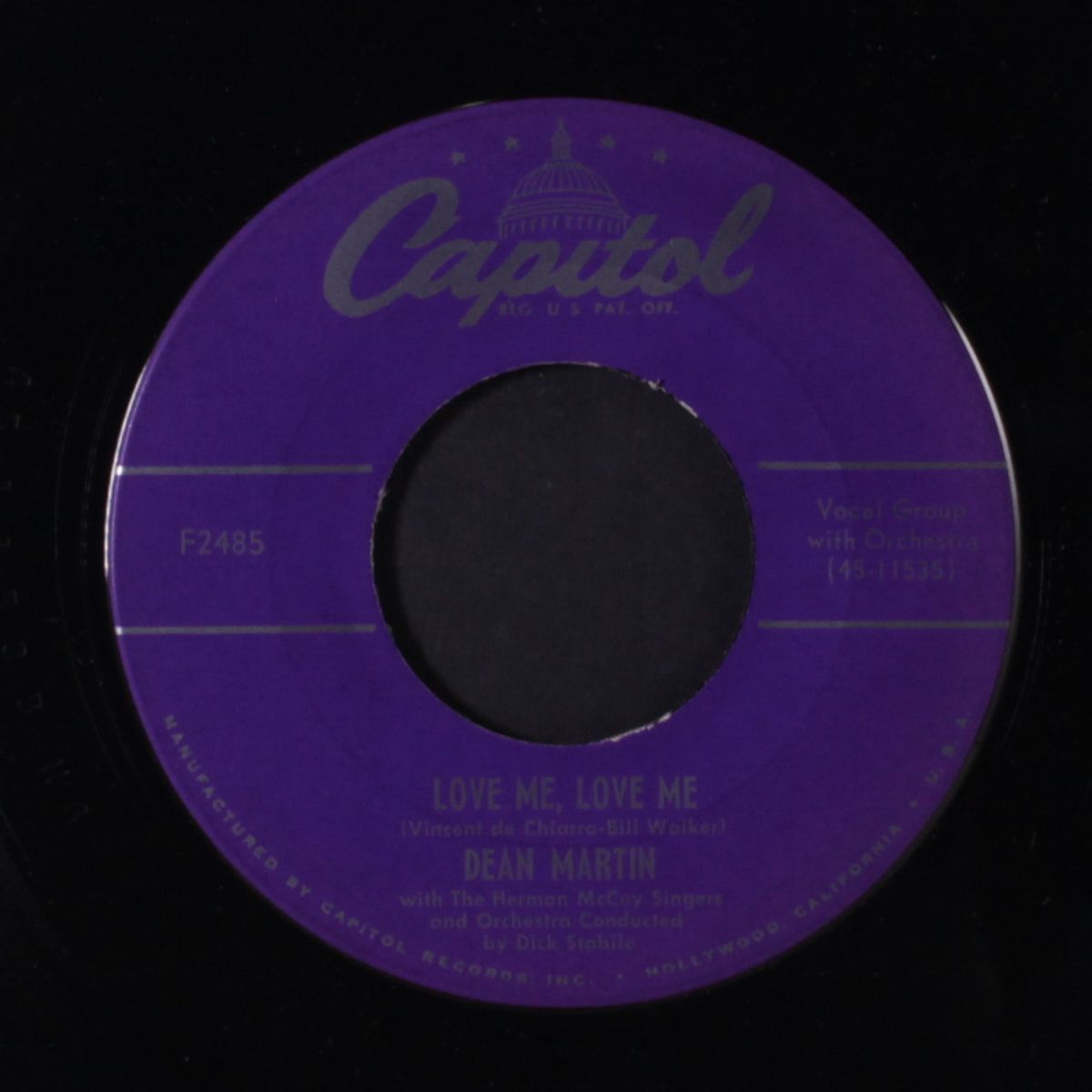 'til i find you / love me, love me by DEAN MARTIN