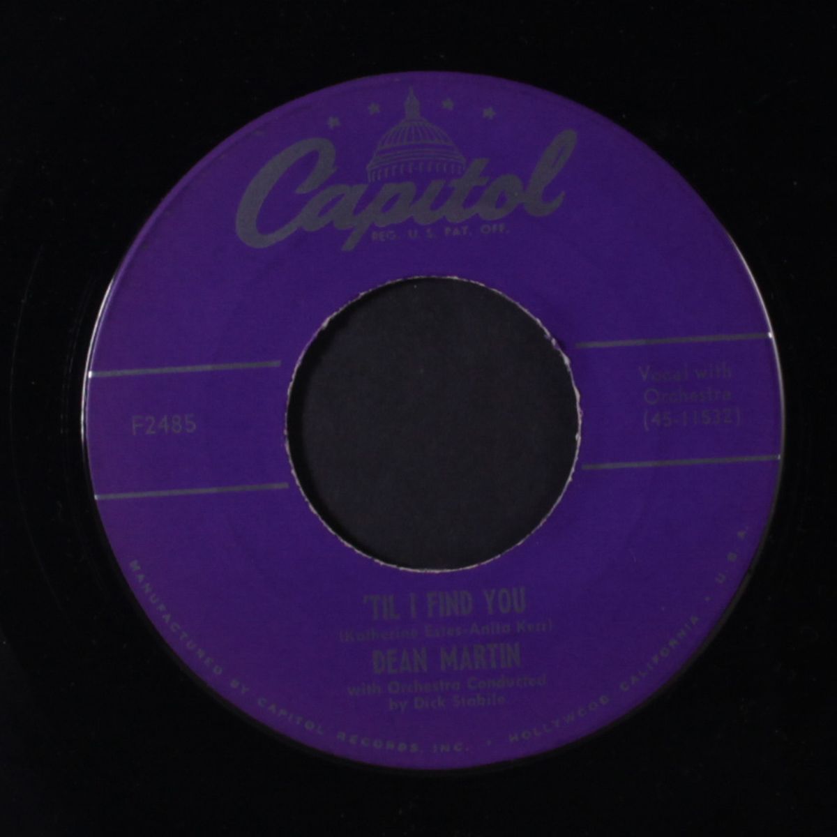 'til i find you / love me, love me by DEAN MARTIN