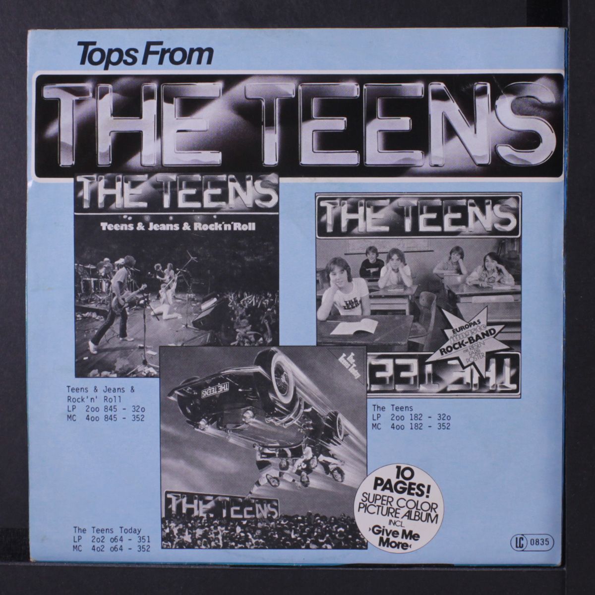 never gonna tell no lie to you by TEENS