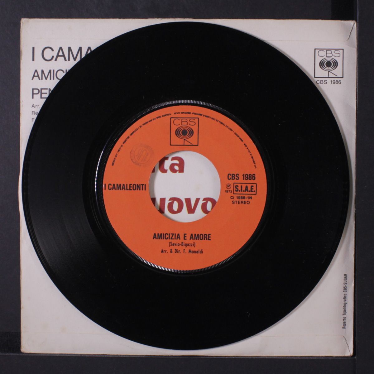 amicizia & amore / pensa by I CAMALEONTI