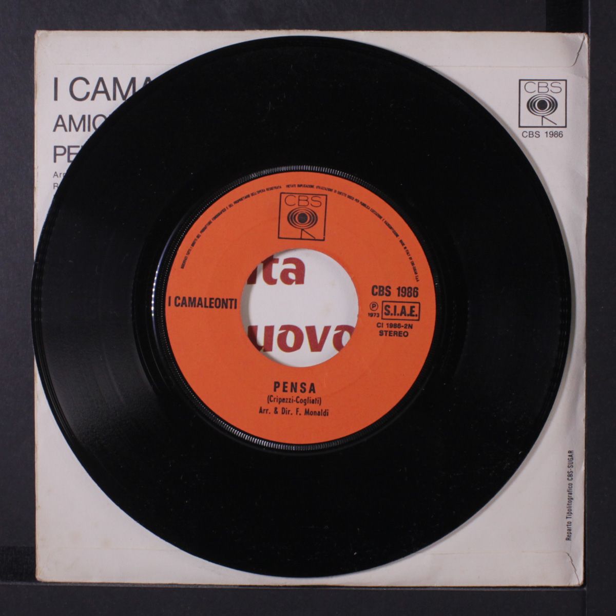 amicizia & amore / pensa by I CAMALEONTI