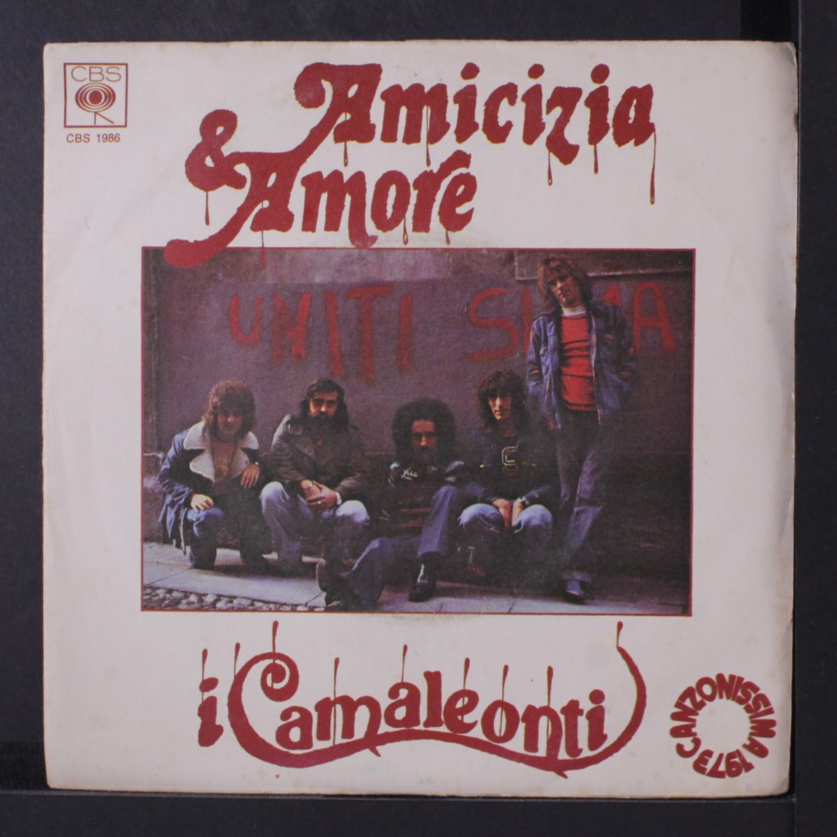 amicizia & amore / pensa by I CAMALEONTI