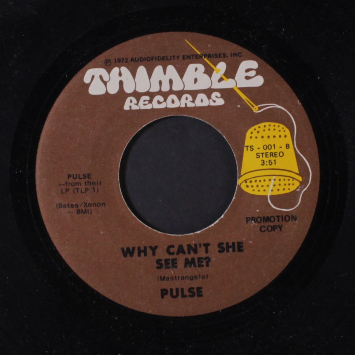 why cant she see me / same by PULSE
