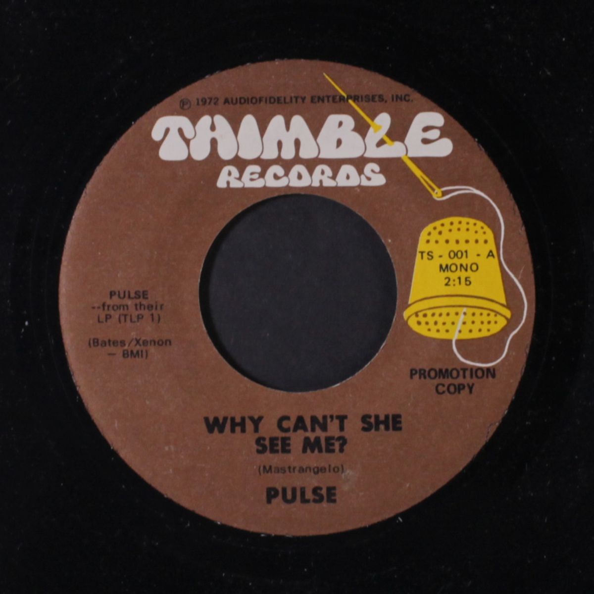why cant she see me / same by PULSE