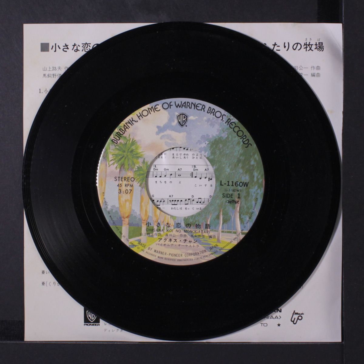 chicana koi no monogatari / futari no makiba by AGNES CHAN