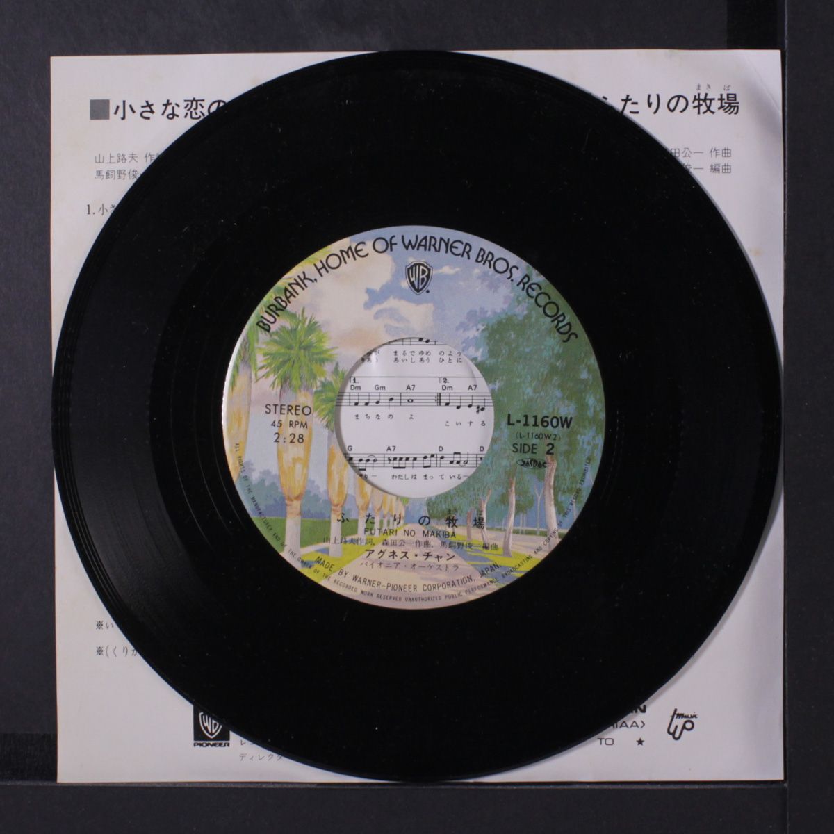 chicana koi no monogatari / futari no makiba by AGNES CHAN