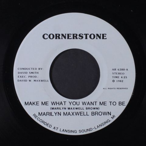 MARILYN MAXWELL BROWN