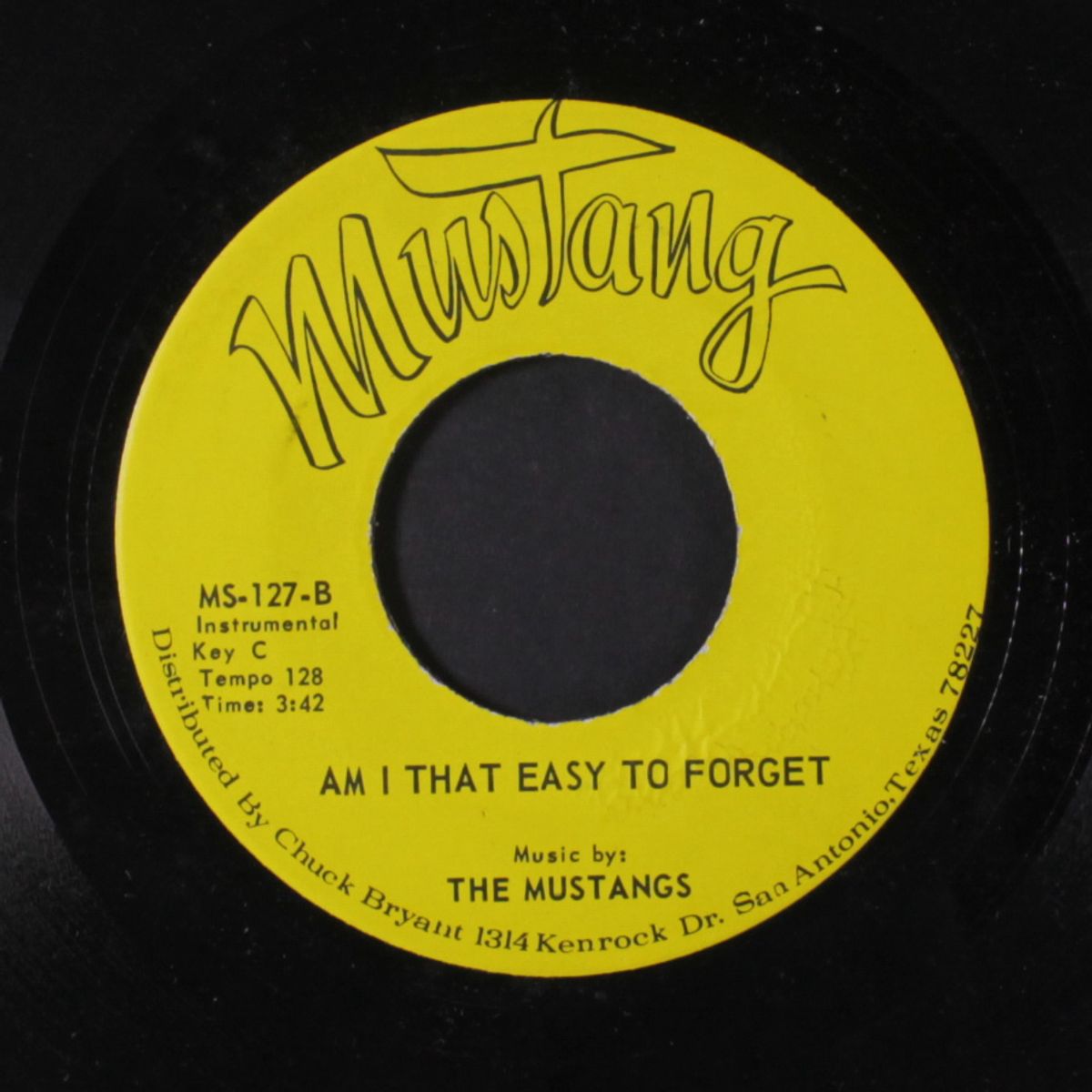 am i that easy to forget by MUSTANGS