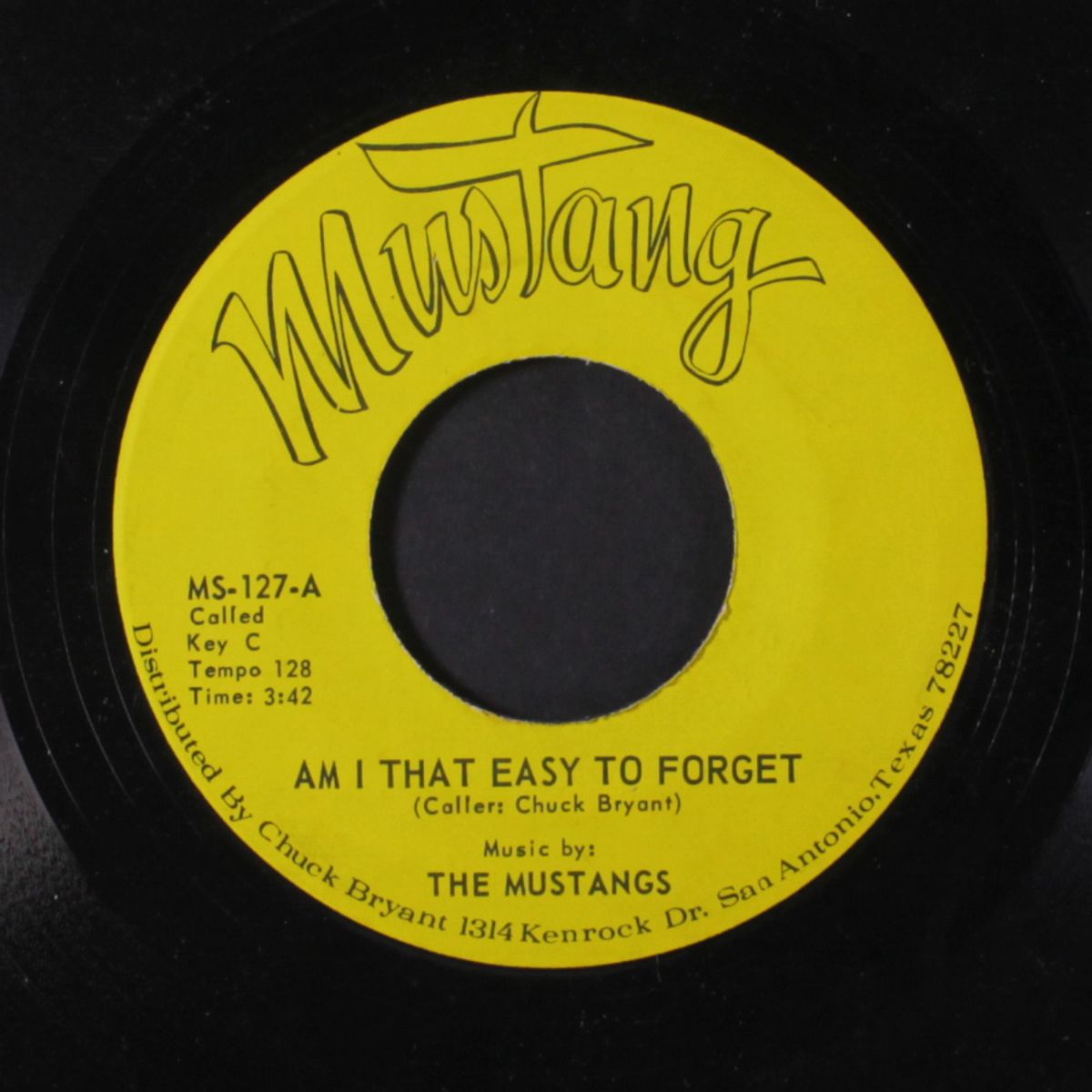 am i that easy to forget by MUSTANGS