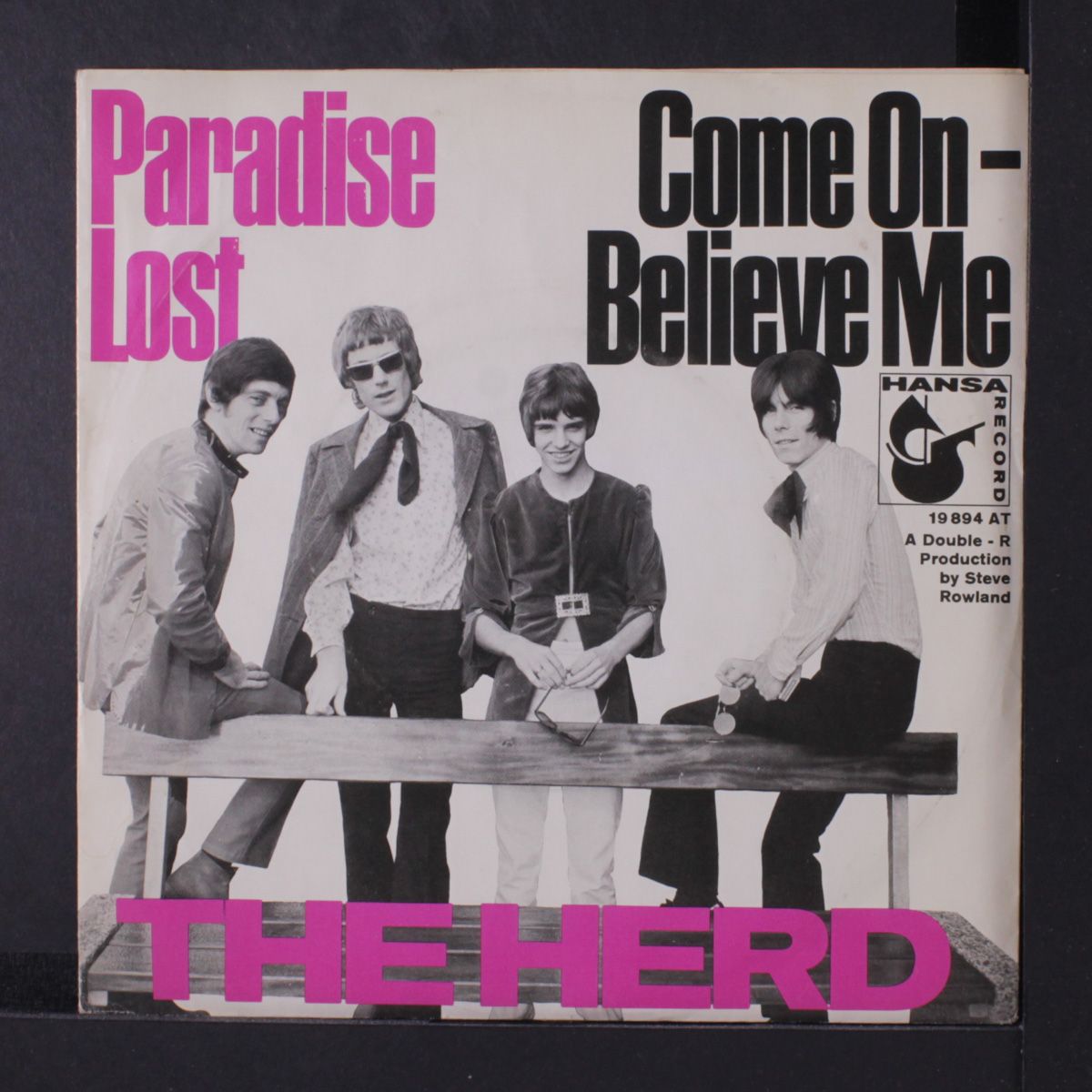 paradise lost / come on-believe me by HERD