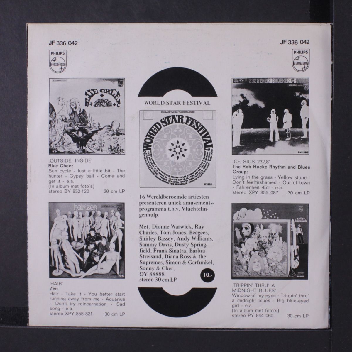 double cross woman / babe, i wanna leave you by ROB HOEKE R&B GROUP