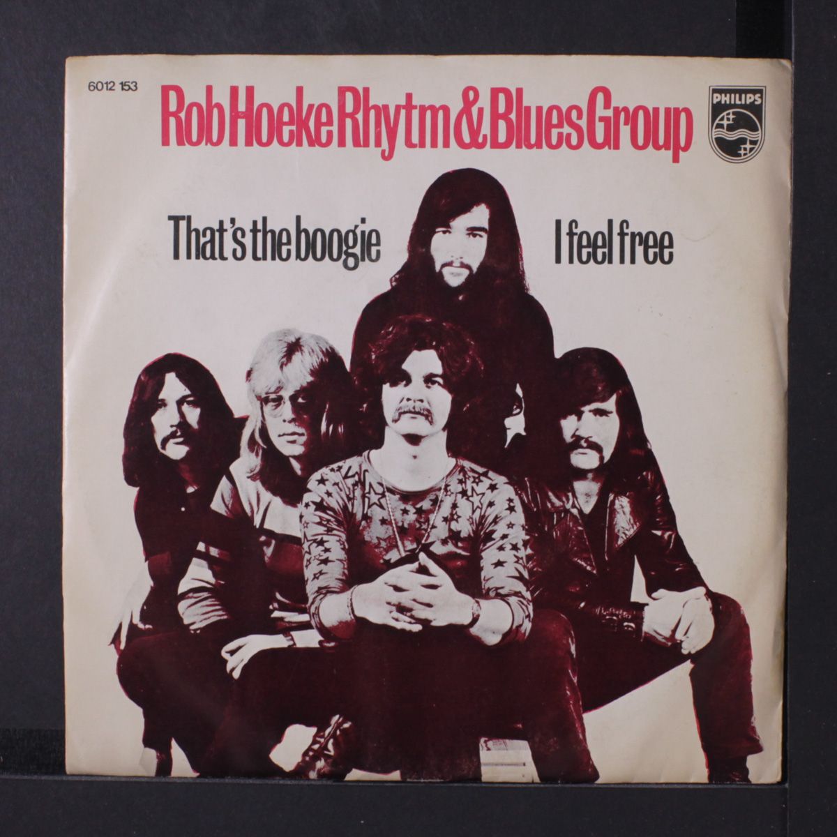 that's the boogie / i feel free by ROB HOEKE R&B GROUP