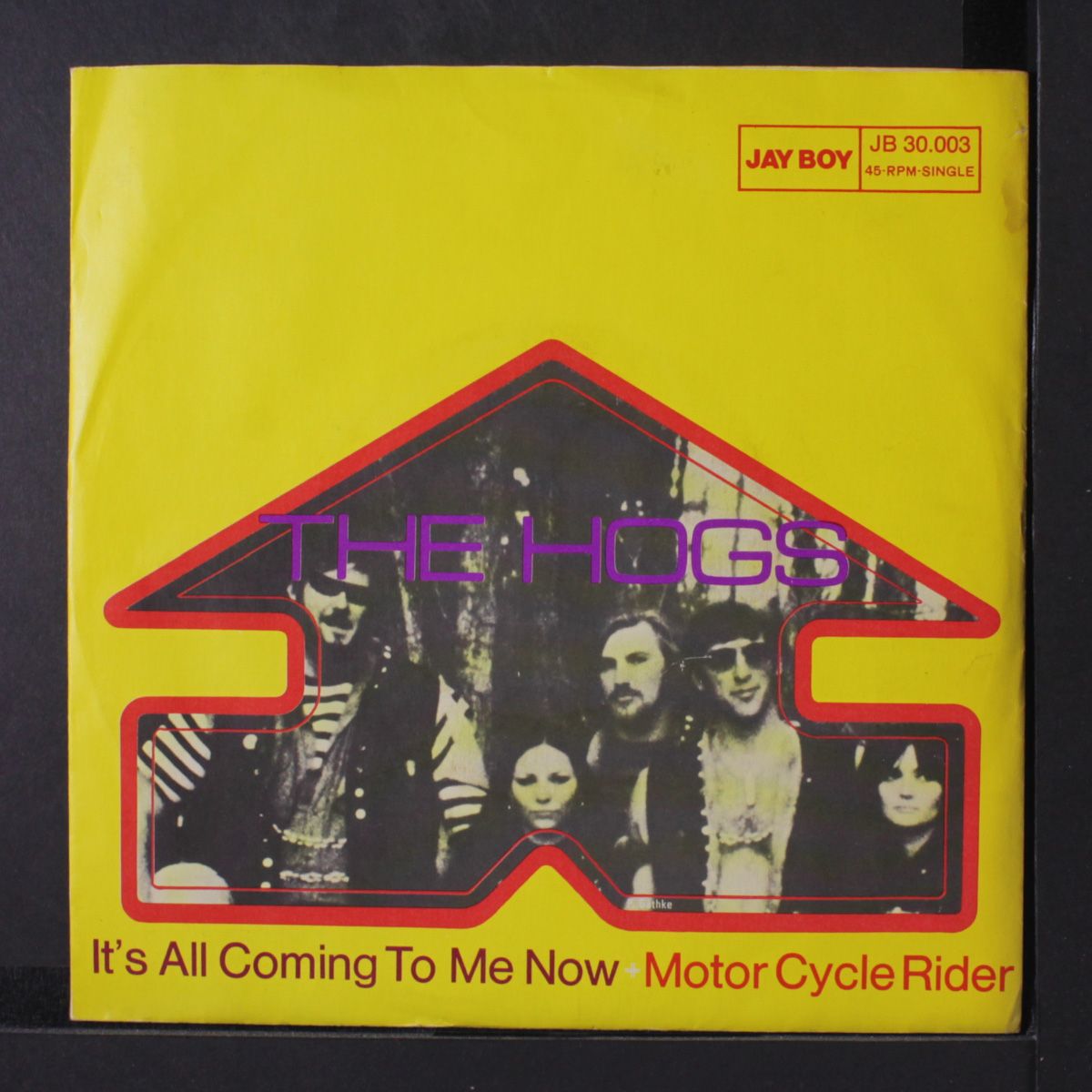 motorcycle rider / it's all coming to me now by HOGS