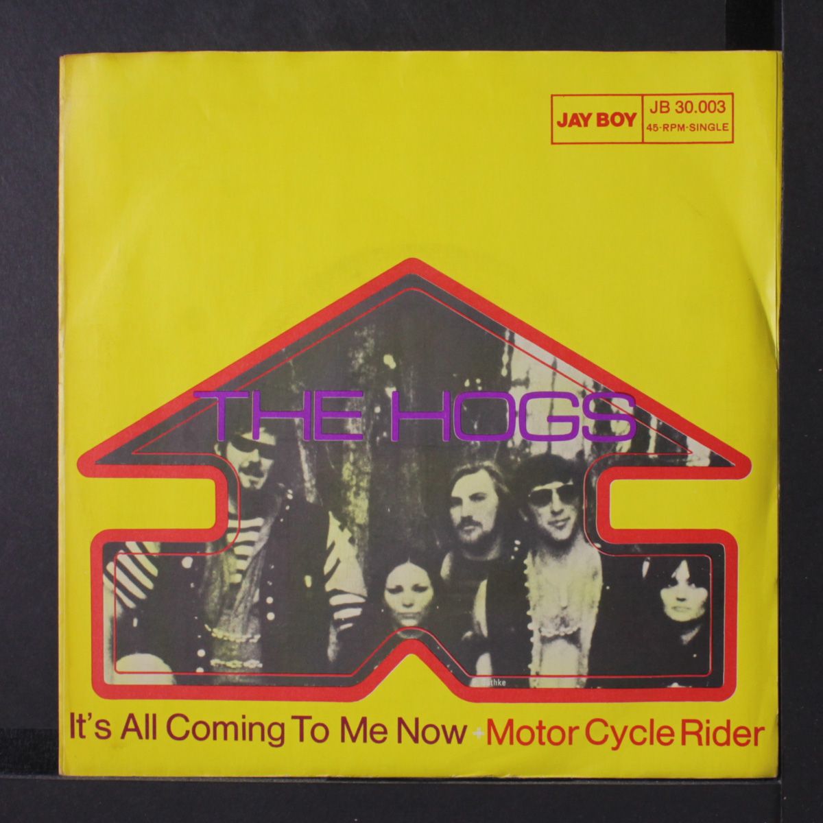 motorcycle rider / it's all coming to me now by HOGS