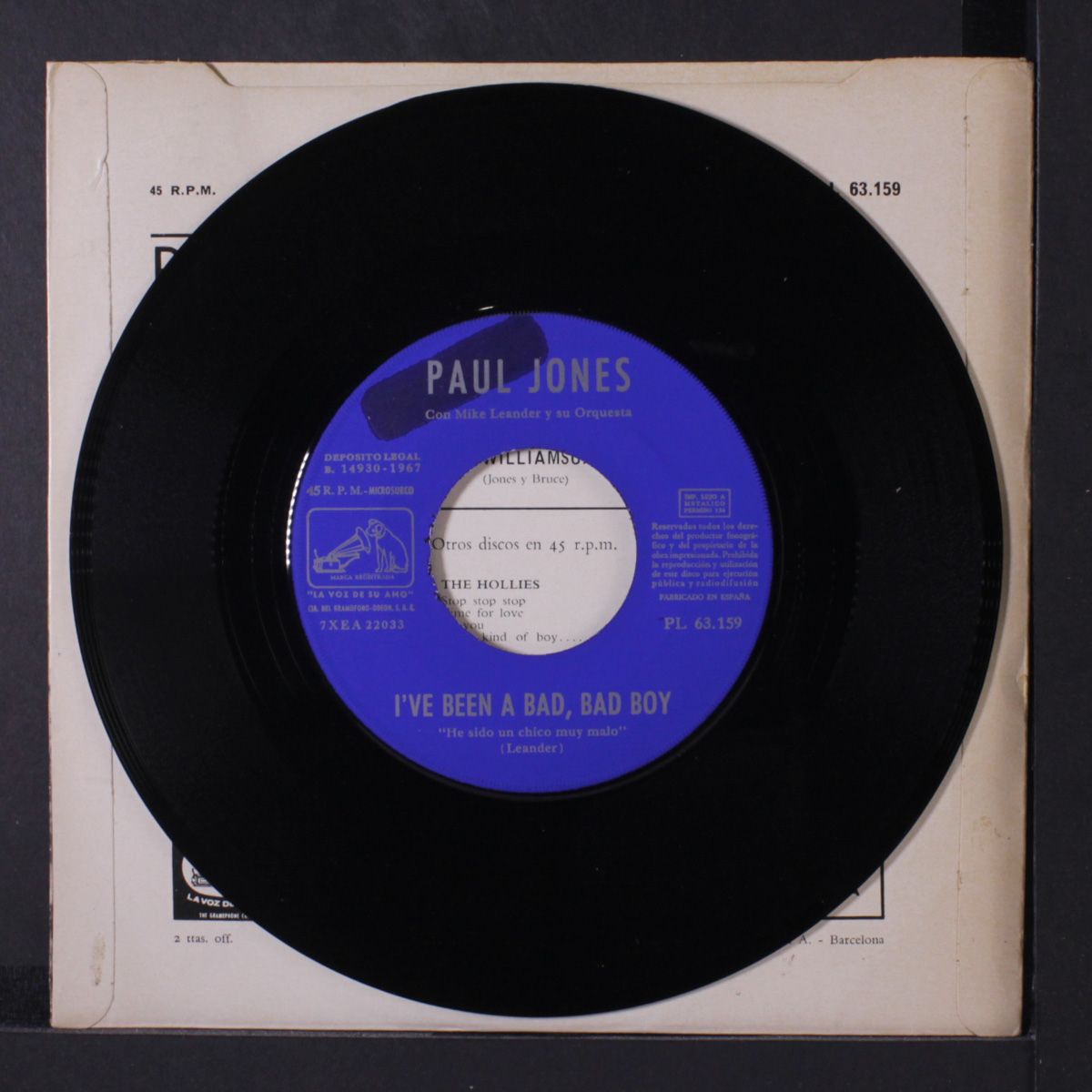 i've been a bad bad boy / sonny boy williamson by PAUL JONES