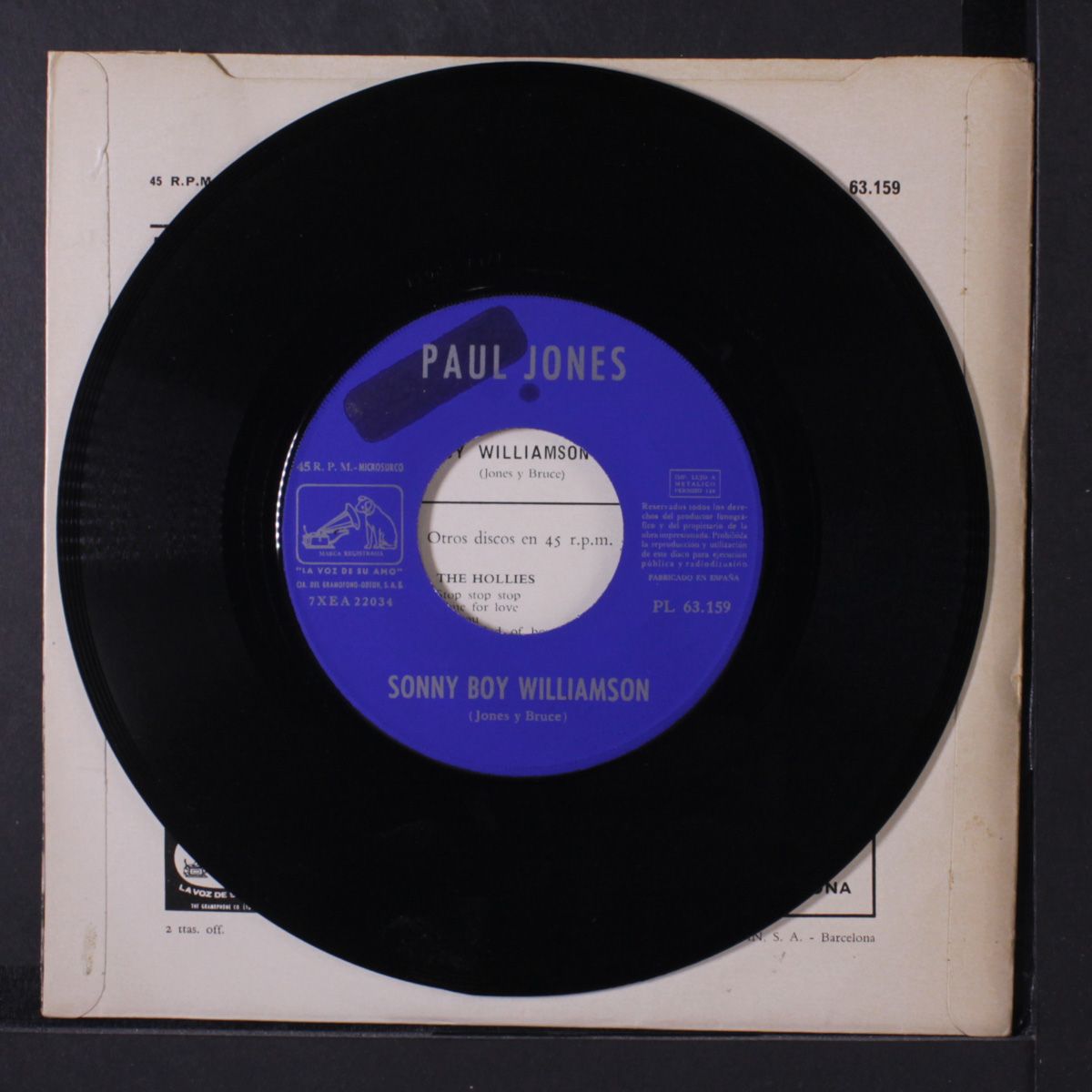 i've been a bad bad boy / sonny boy williamson by PAUL JONES