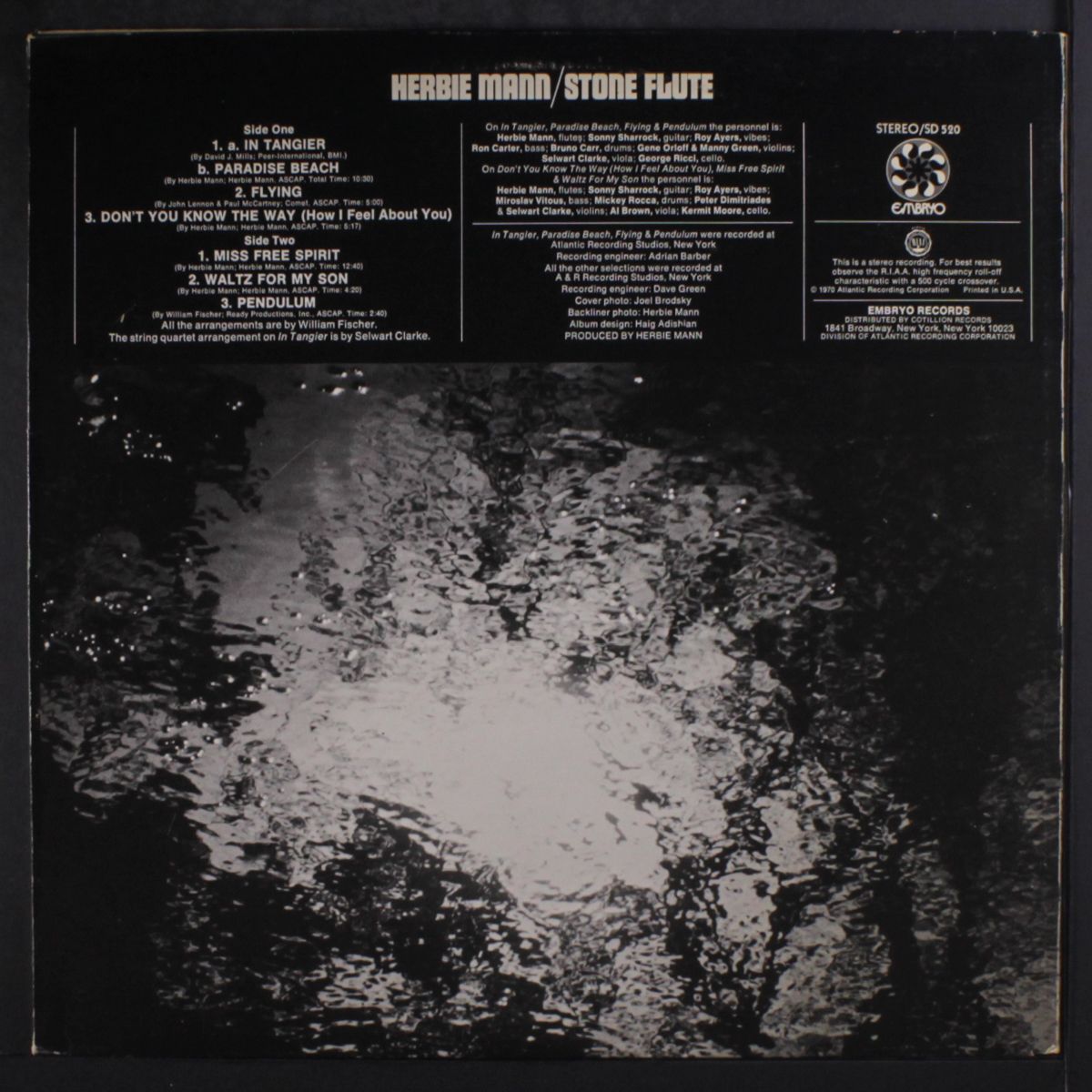 stone flute by HERBIE MANN