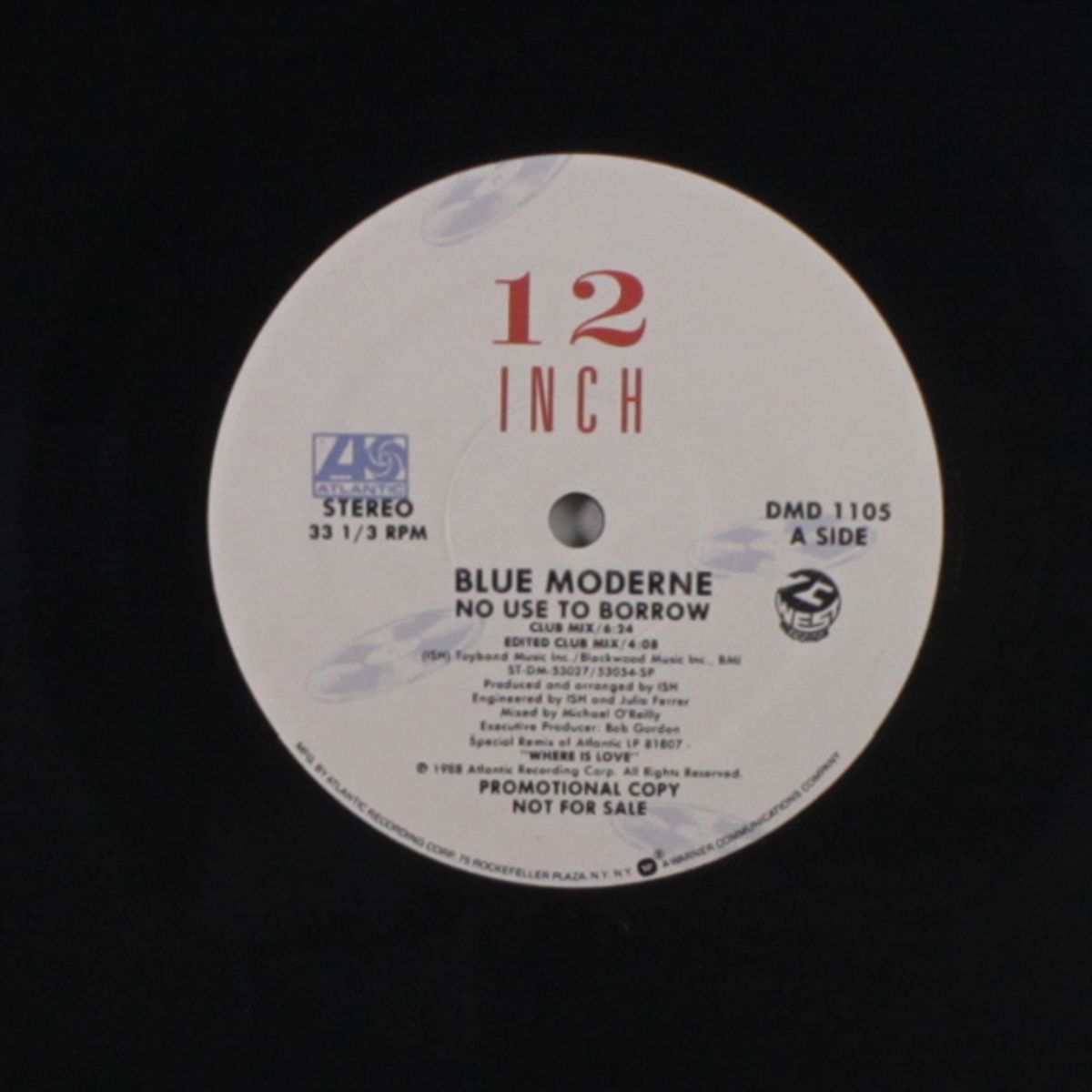 no use to borrow / no use to cha cha by BLUE MODERNE
