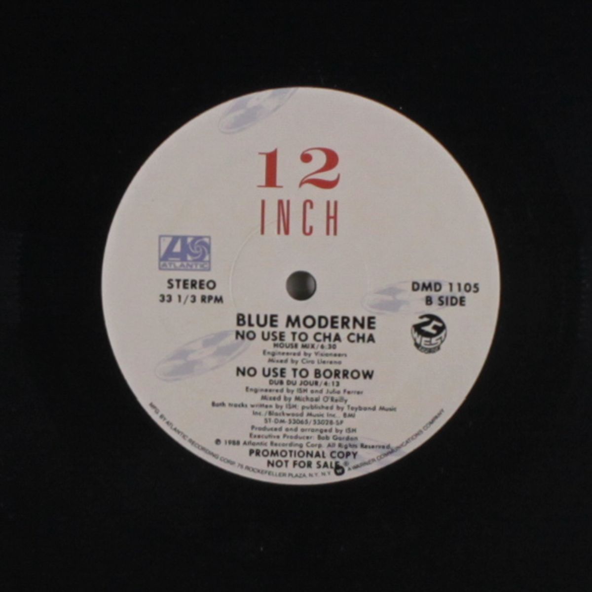 no use to borrow / no use to cha cha by BLUE MODERNE