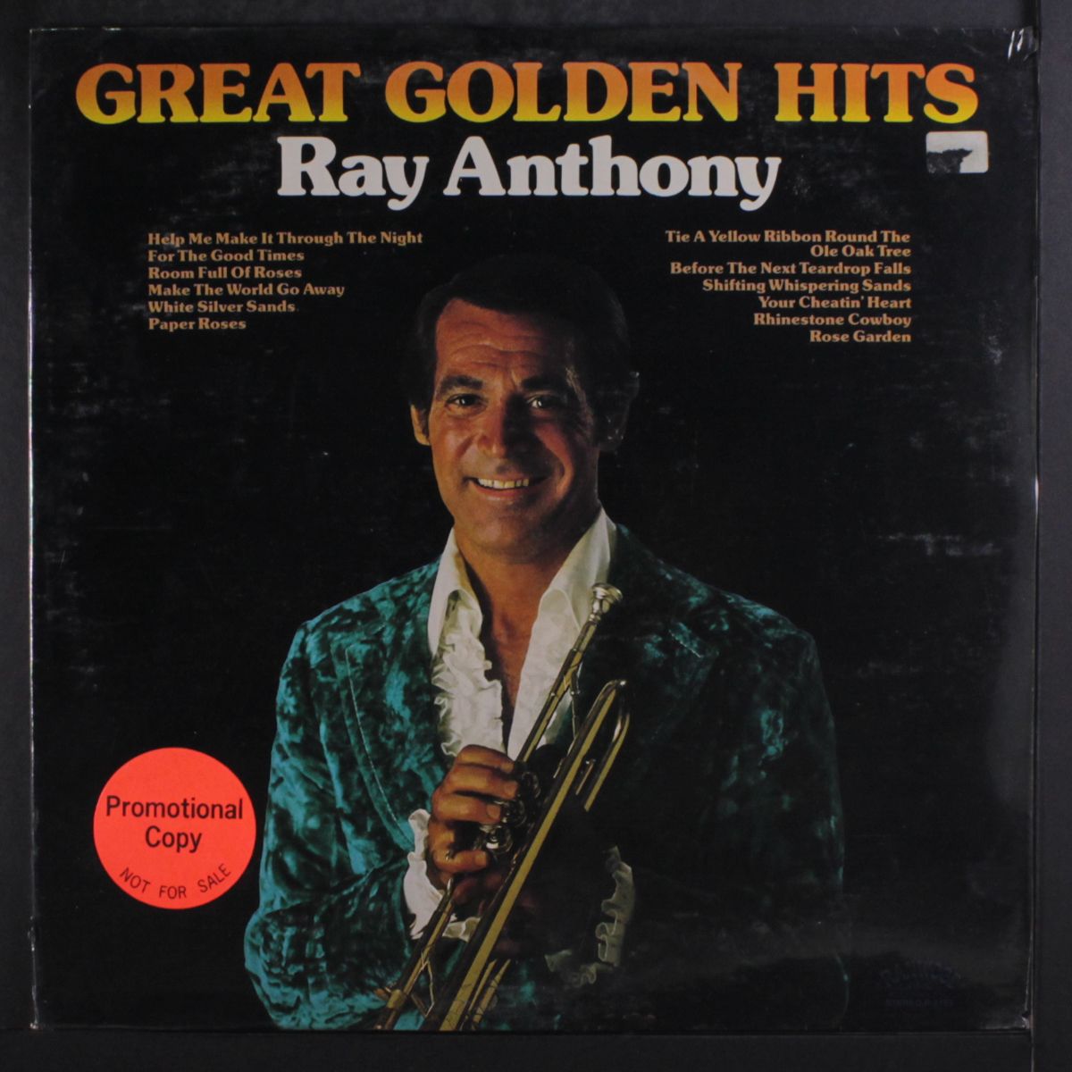 great golden hits by RAY ANTHONY