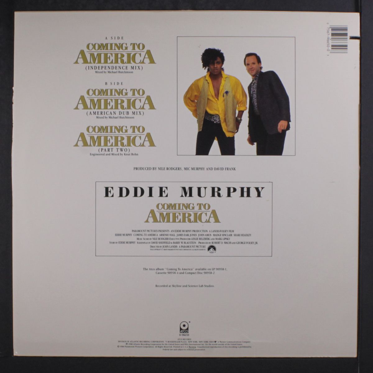 coming to america by SYSTEM